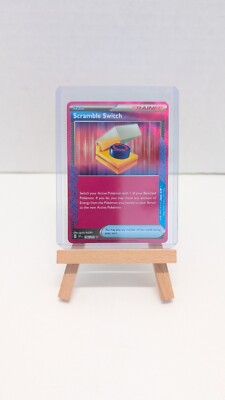 Poémon TCG, Scramble Switch 186/191 - Surging Sparks - Ace Spec Trainer Card