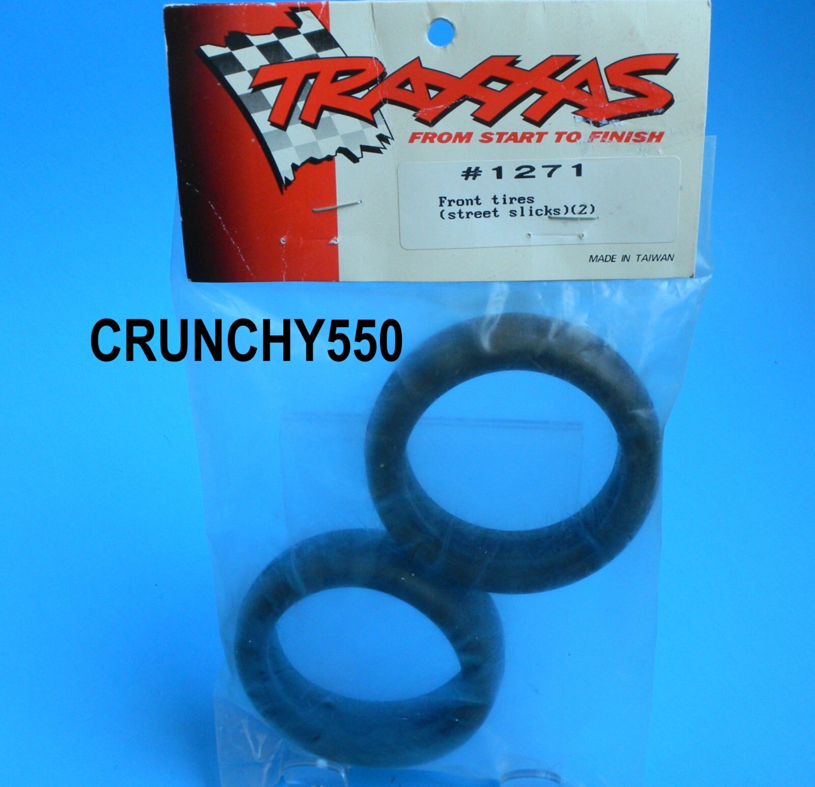 Traxxas Bandit Bandit VXL Front Tire Street Slick 2.15 Vintage RC eBay