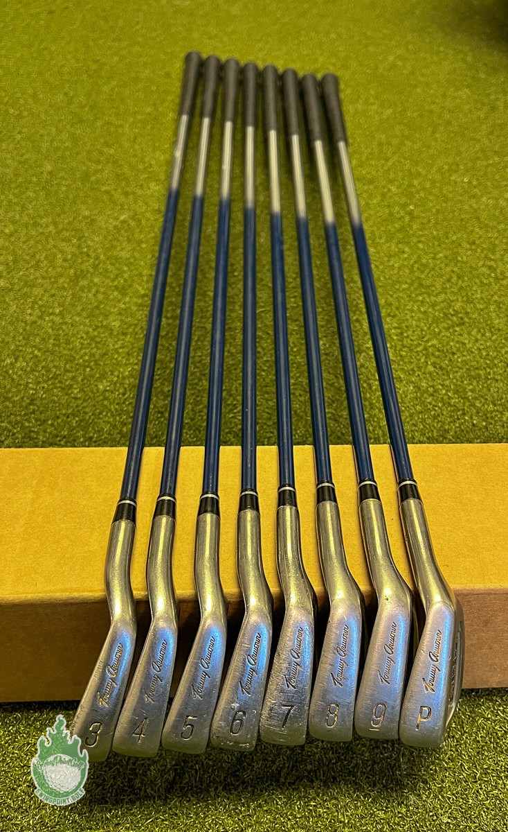 Used RH Tommy Armour 845S Silver Scot Irons 3-PW Stiff Flex Used RH Tommy Armour 845S Silver Scot Irons 3-PW Stiff Flex