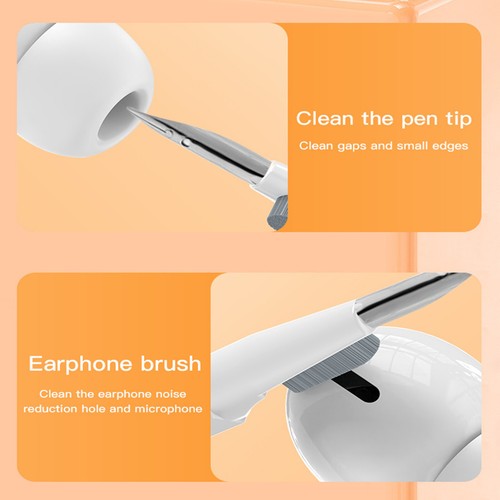 20 in 1 Multi-Function Electronic Device Clean Brush Tool Portable Cleaner Kit - Afbeelding 15 van 17
