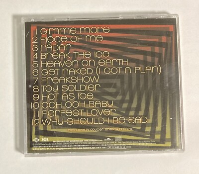 Blackout [Japan Bonus Tracks] by Britney Spears (CD, Nov-2007, BMG