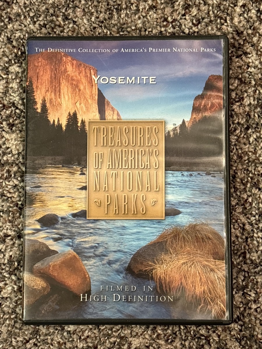 その他 Treasures of America's National Parks: Yosemite [DVD] Treasures of Americas National Parks: Yosemite DVD; Opened; Like