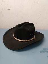 Western Express Felt Finish Cowboy Hat size kids w/ red detailing LL