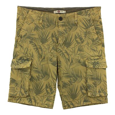 PETROL INDUSTRIES kurze Herren Jeans Shorts Bermudas Cargo braun