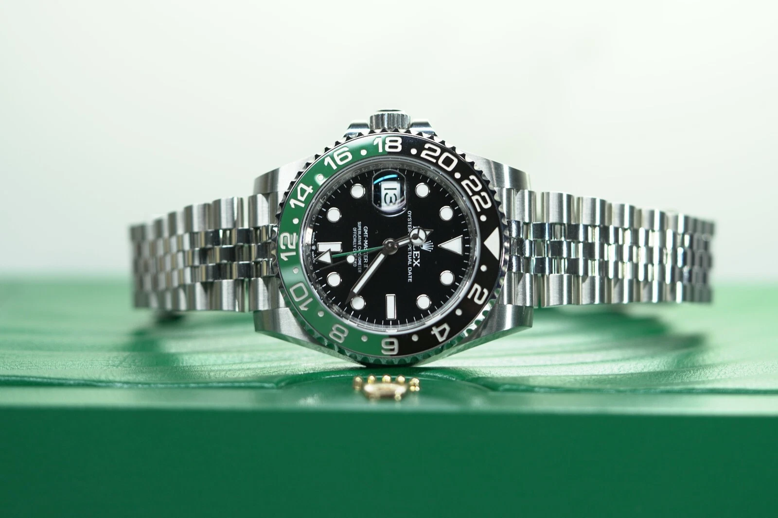 2023 Rolex GMT Master II Sprite Stainless 40mm Unworn Complete Jubilee 126720