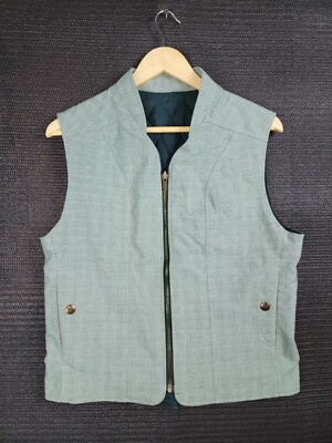 Cavallo Vest horse riding equestrian active casual reversible size 14