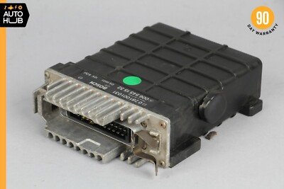 86-87 Mercedes W124 300TD ECU Turbo Diesel General GM Basic Control Module OEM
