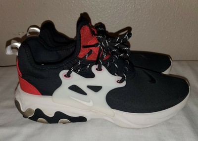 presto react black phantom red