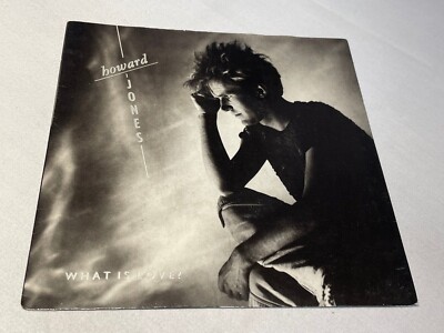 Howard Jones - What is Love? - Original Vinyl Record 7'' Single - 1983 WEA - HOW2
