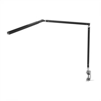 Adjustable Long Arm Desk Lamp Work Reading Clip On Led Table Light