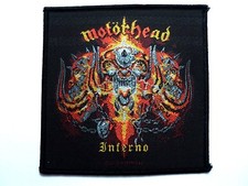 MOTORHEAD WOVEN PATCH