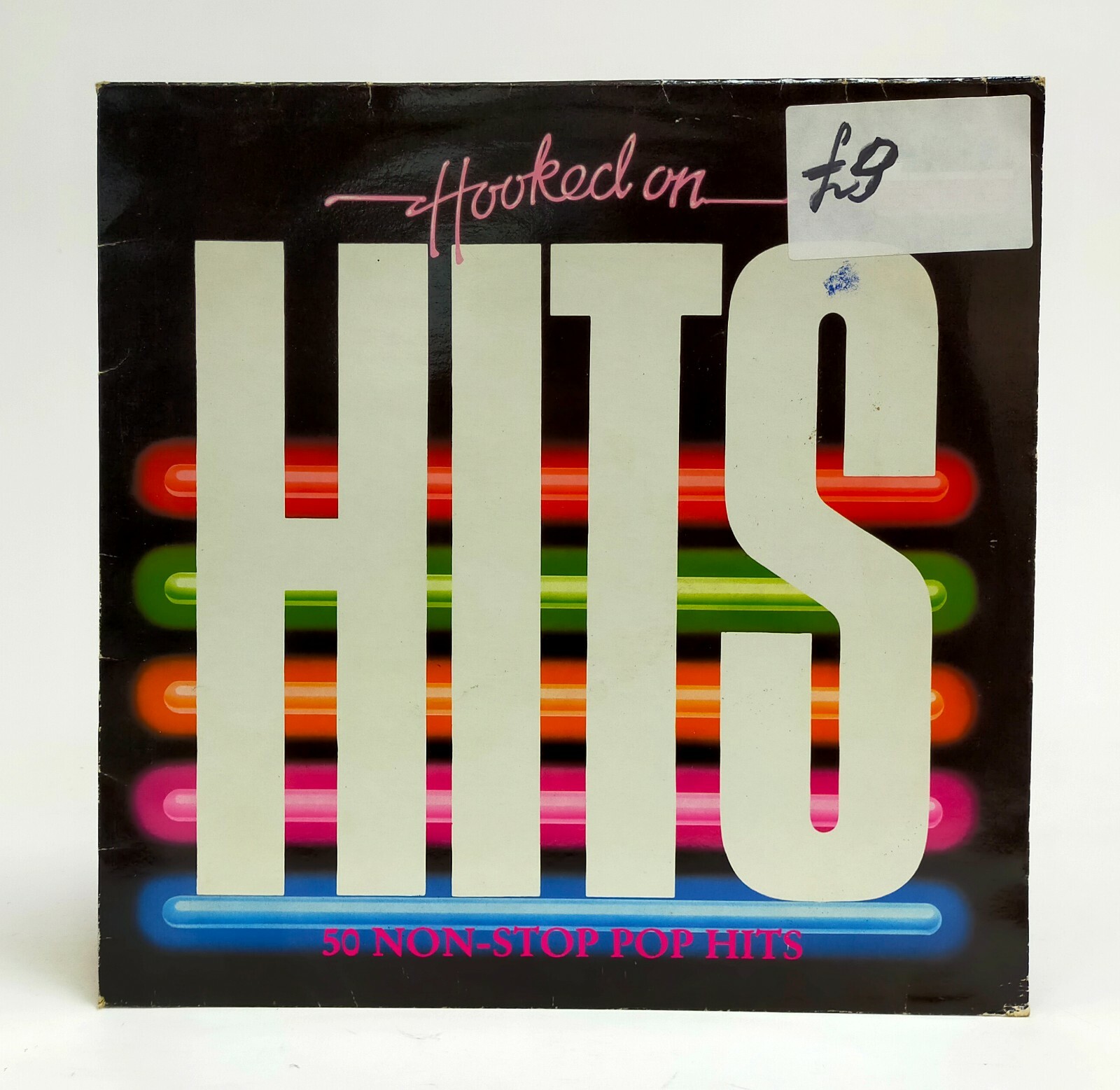 Hooked On Hits - The Who, Rolling Stones, Michael Jackson - Music Vinyl Record