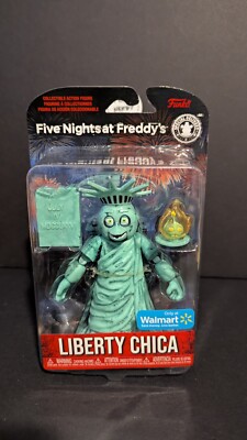 Funko- Five Nights At Freddy's - LIBERTY CHICA - Walmart Exclusive 