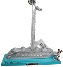 Disney Cruise Line 25th Anniversary Captain Mickey Ornament, Shimmering Seas