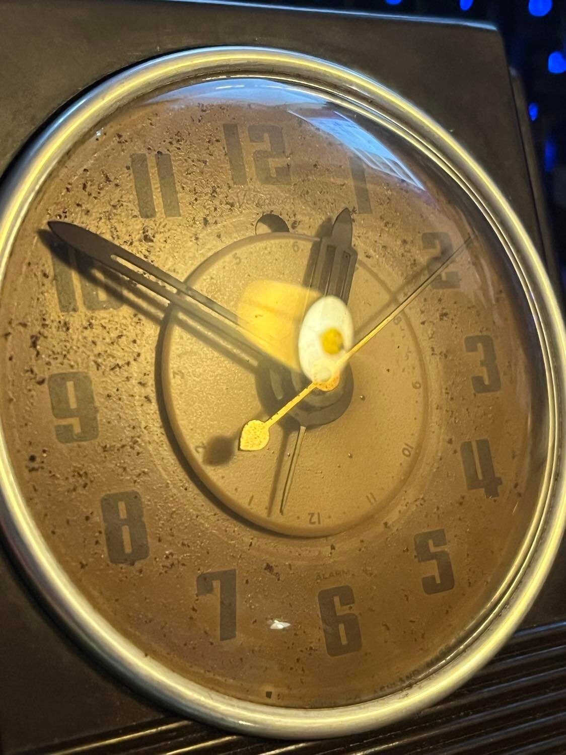 VIntage General Electric TELECHRON Clock Model 7H117 WARREN TELECHRON CO. eBay