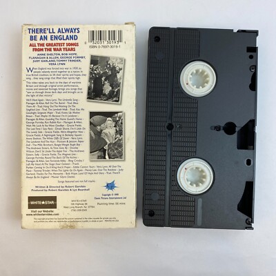 There'll Always Be England: All Greatest Songs War [VHS](品