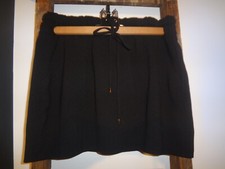 Jupe Plissée Mango Rouge Et Noir - Coupe écossaise - Taille M NEUVE Avec étiquette