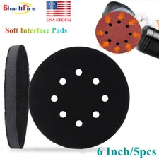 6In Hook  Loop Soft Sponge Cushion Interface Buffer Backing Pad Protection Disc
