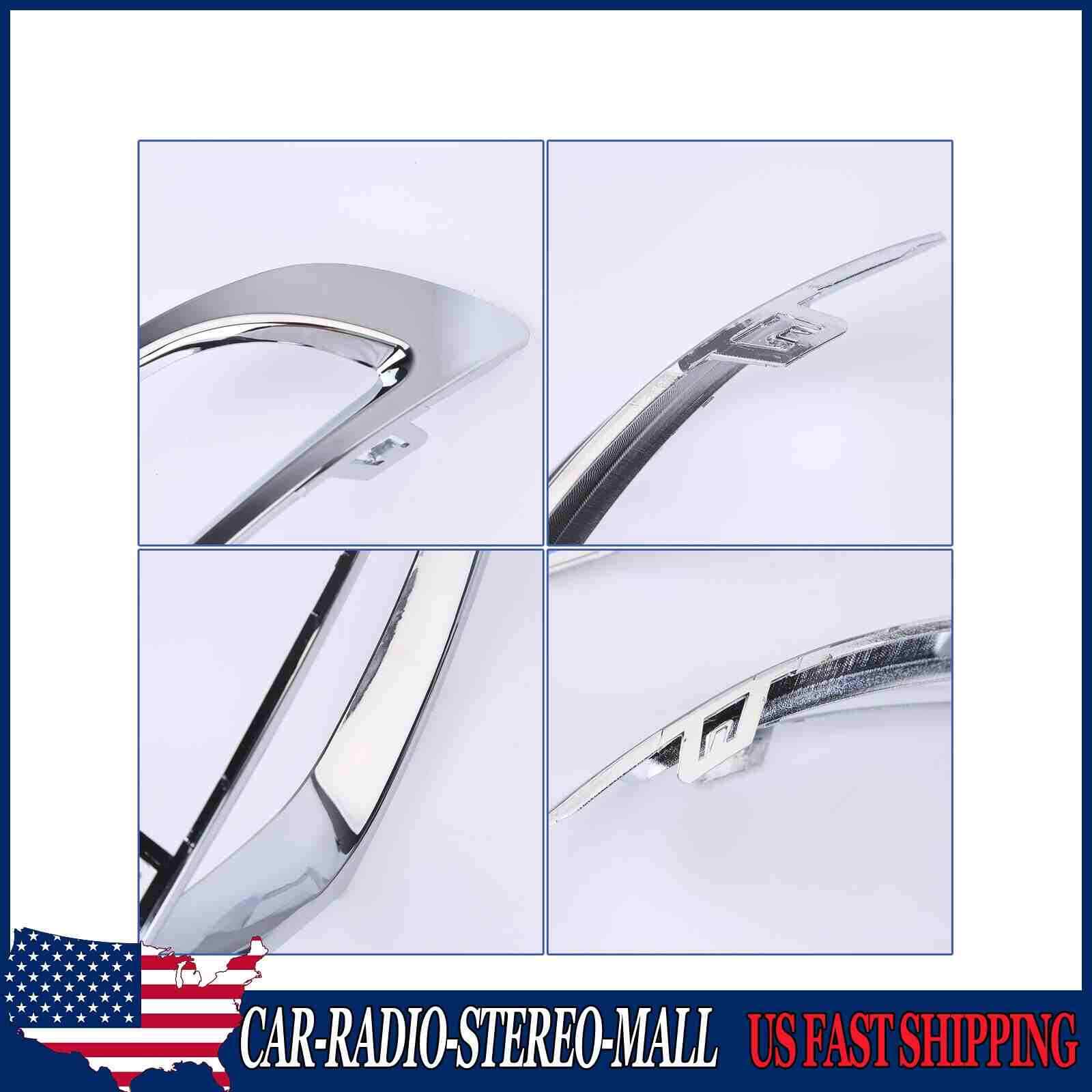 For Chrysler 300 S 2015-2022 Front Left Right Fog Light Trim Covers 5SW14SZ0AB