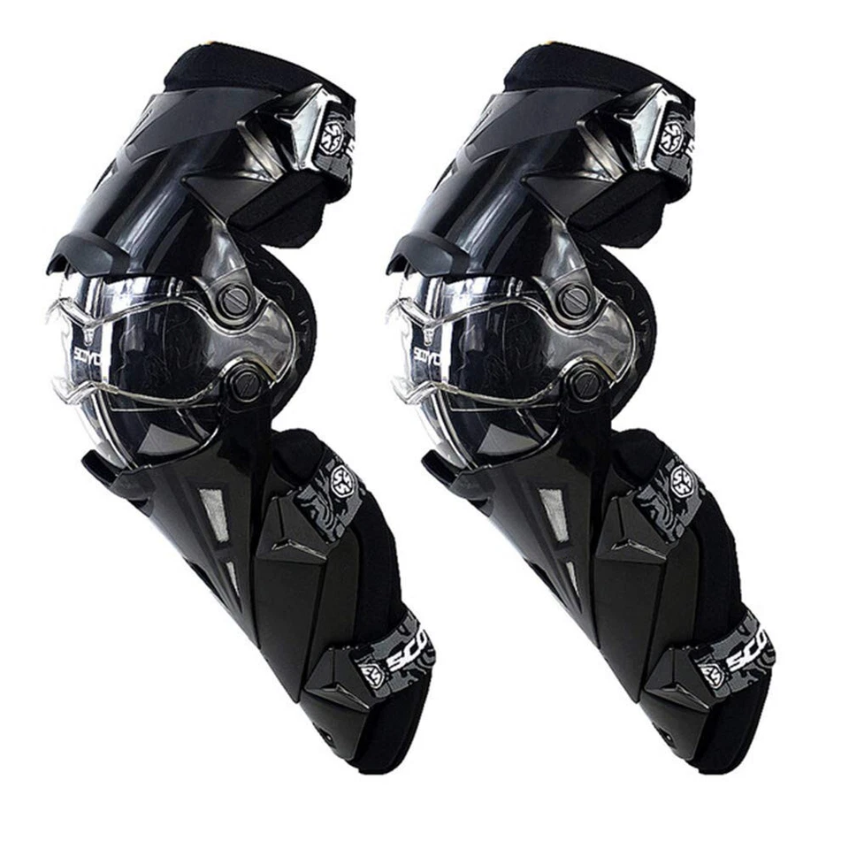 Motorcycle Knee Pads Men Protective Gear Knee Gurad Protector Rodiller Equipment - Image 2 of 4