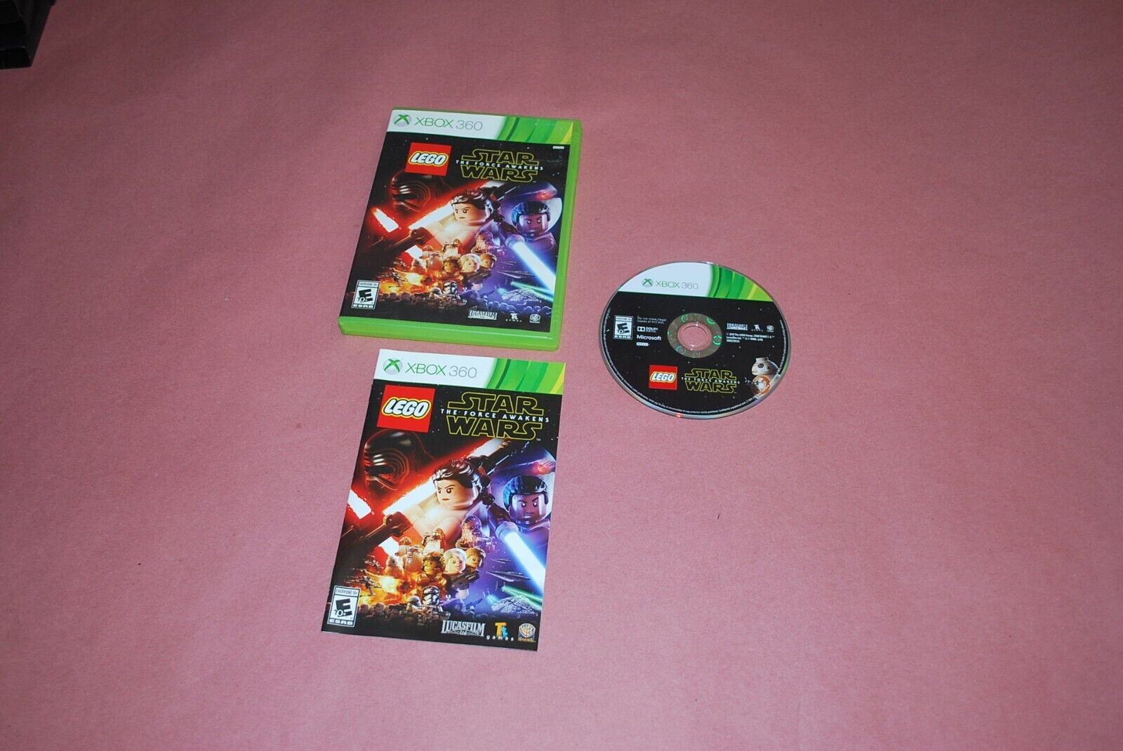 Jogo Lego Star Wars: The Force Awakens - Xbox 360