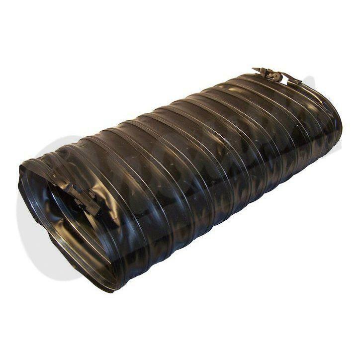 Gaine de dégivrage ovale en aluminium flexible de 60mm pour chauffage de voiture