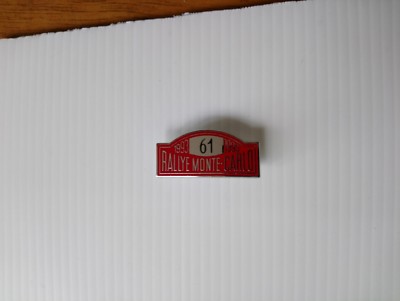 Plaque du Rallye WRC Monte-Carlo - Modèle d'Impression 3D Gratuit