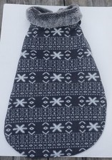 Płatek śniegu Polar Sweter Płaszcz dla psa 21" x 24"