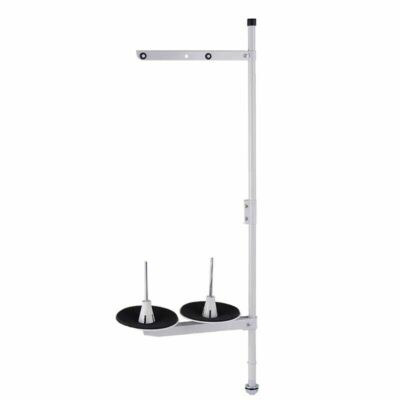 2 Spool Thread stand For Industrial sewing machine, Thru The Table (one Set)