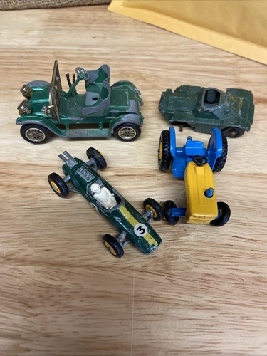 matchbox cars vintage lesney