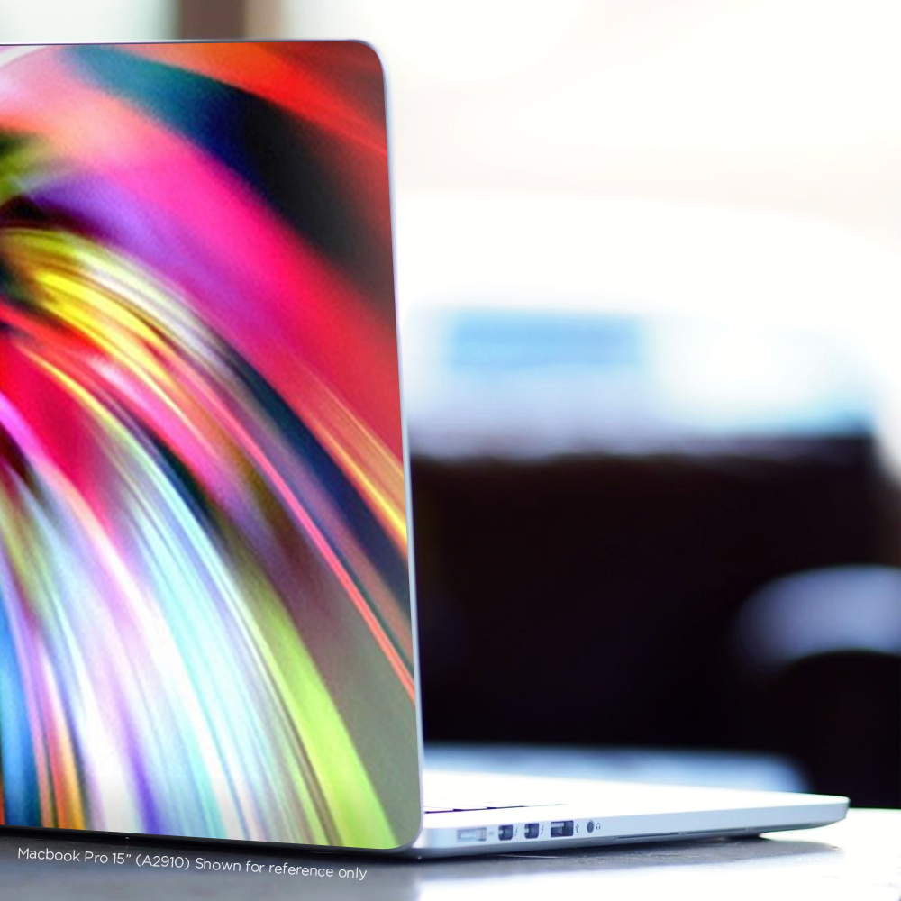 Skins Wrap pour MacBook Pro 15 pouces Retina Touch bleu Skins Wrap pour MacBook Pro 15 pouces Retina Touch bleu