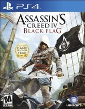 Assassin's Creed IV Black Flag - PlayStation 4 - Video Game - GOOD