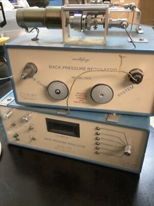 Clamar  Back pressure Regulator Model 5000