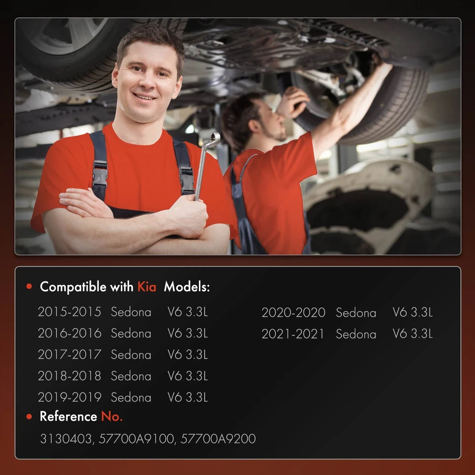 Conjunto de pinhão e rack de direção hidráulica para Kia Sedona 2015 2016 2017 2018-2021 - Imagem 2 de 4