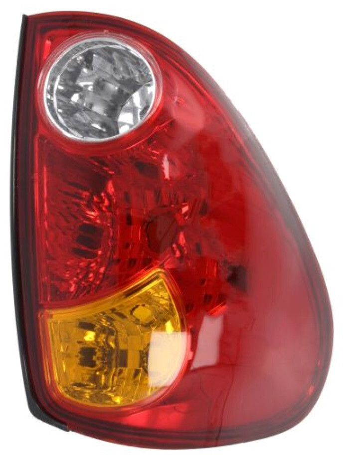 Feu arrière droit pour L200 Triton pickup de 2005 à 2015 en plastique ABS rouge et blanc neuf