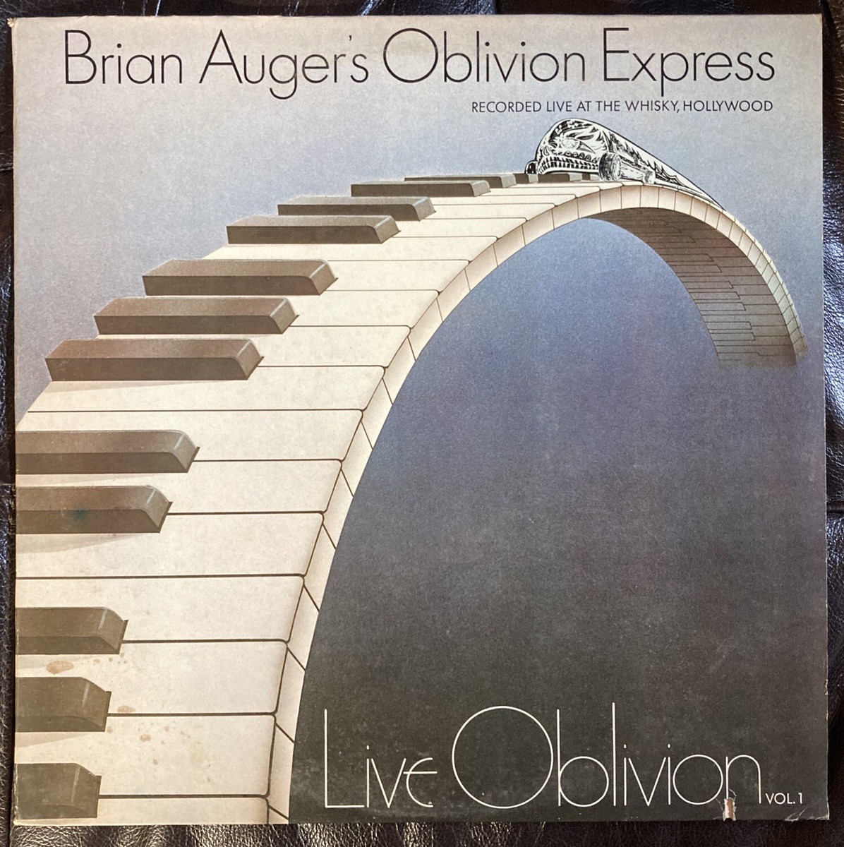 Brian Auger's Oblivion Express- Live Oblivion Vol. 1 lp RCA jazz
