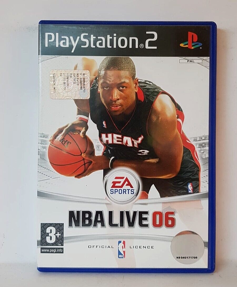 NBA LIVE 06 - PLAYSTATION 2 PS2