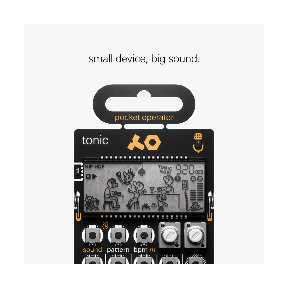 Teenage Engineering Pocket Operator (PO-32 Tonic) - Image 4 of 4