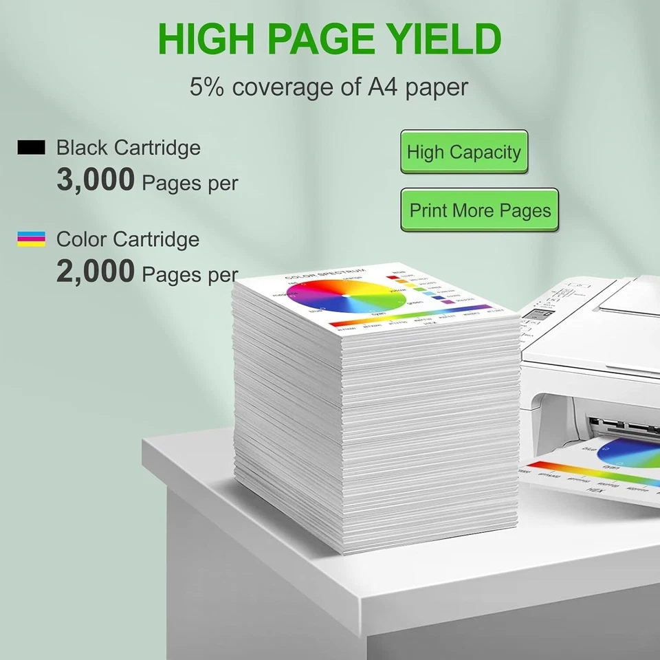 4 Pack C310/C315 Compatible Toner Cartridge for Xerox C310DNI C310DNIM C315DNI - Image 3 of 4