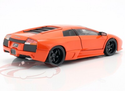 1:24ワイスピ ROMAN&#39;s LAMBORGHINI MURCIELAGO Amazon | JADA TOYS ミニカー 1/24サイズ FAST&FURIOUS ROMAN'S