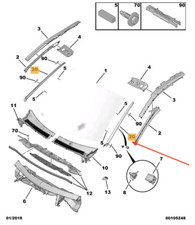 Pare-brise Peugeot 3008