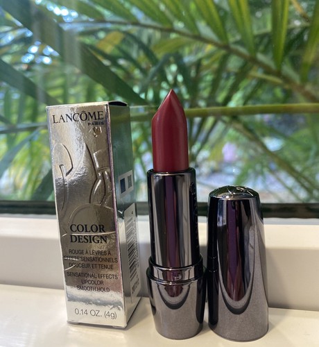 Lancome Color Design Lipstick 10+ Shades Full Size NEW ** Pick Your Color - Picture 22 of 50