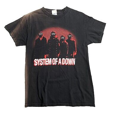 Vintage System Of A Down Shirt Size Small Distressed Black Vintage System Of A Down Shirt Size Small Distressed Black