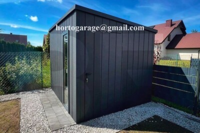 3x1 BBlechgarage Moderngarage Fertiggarage Metallgarage Lagerraum Laube Lagerbox