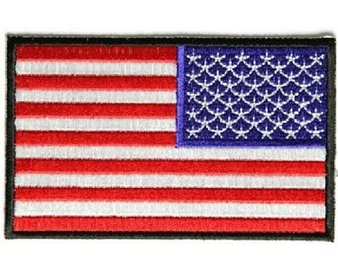 JONES「ジョーンズ」 RIDER-Black 2 \"US Flag\" JONES RIDER-Black2 “US Flag” Amazon.com: US Flag Patch Black