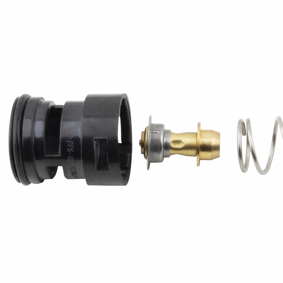 Termostato de tanque de expansión de refrigerante de aceite para BMW Z4 2003-2009 BMW X5 2001-2006 X3 Foto 2 de 4