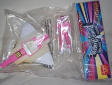 McDonald's Power Rangers Movie, Pink Ranger w/Crane Ninjazord 1994 New