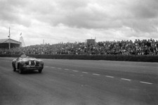 Tommy Wisdom Tommy Wise Jowett Cars Ltd, Jowett Jupiter 'Javelin' 1950 4x6 Photo
