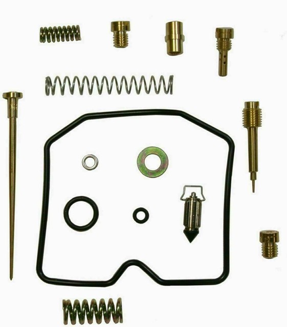 Carburetor Repair Kit 0207 Suzuki Eiger 400 4x4 LTA400F LTF400F Carb