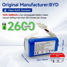 ILIFE A4s, A4s Pro, A6, A7, A8, A9, A10, V3x, W450, V7S+ Vac Replacement Battery